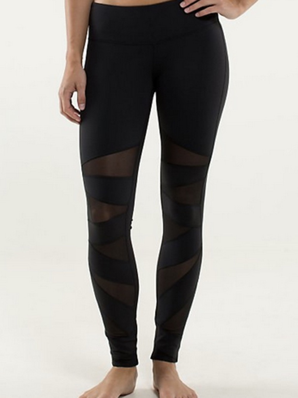 lululemon athletica Black High-Rise Performance Leggings